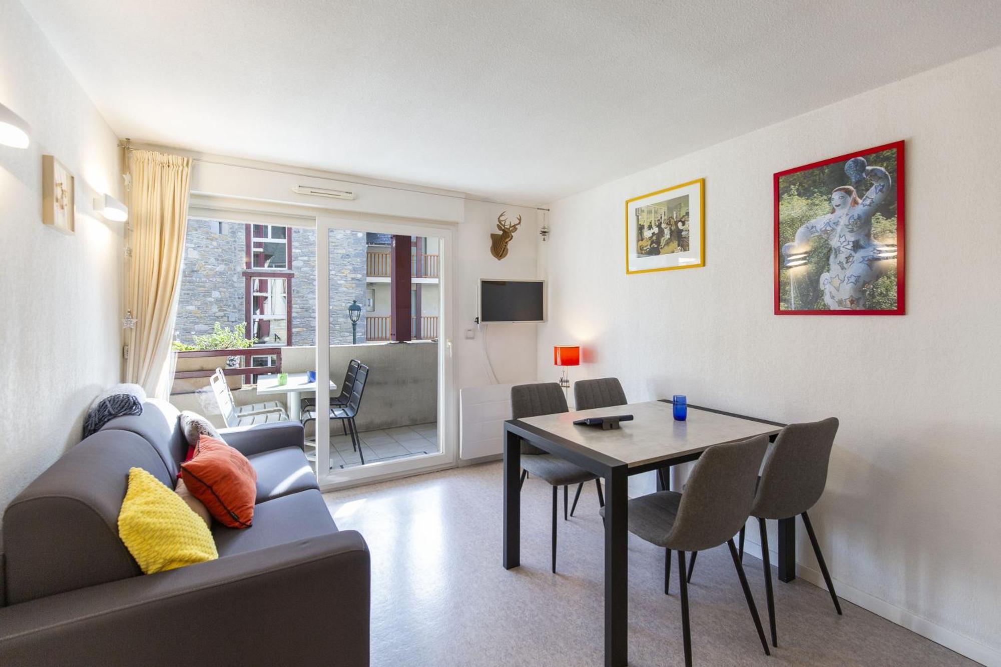 Apartment Appt 4 Pers Equipe, Hypercentre Village, Fibre, Garage, Linge Fourni